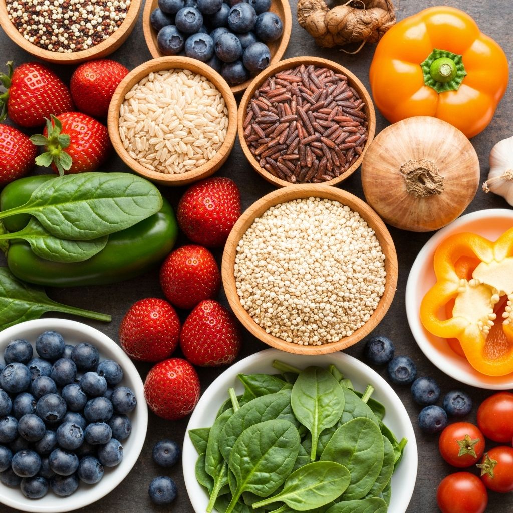 Energie durch Ernährung